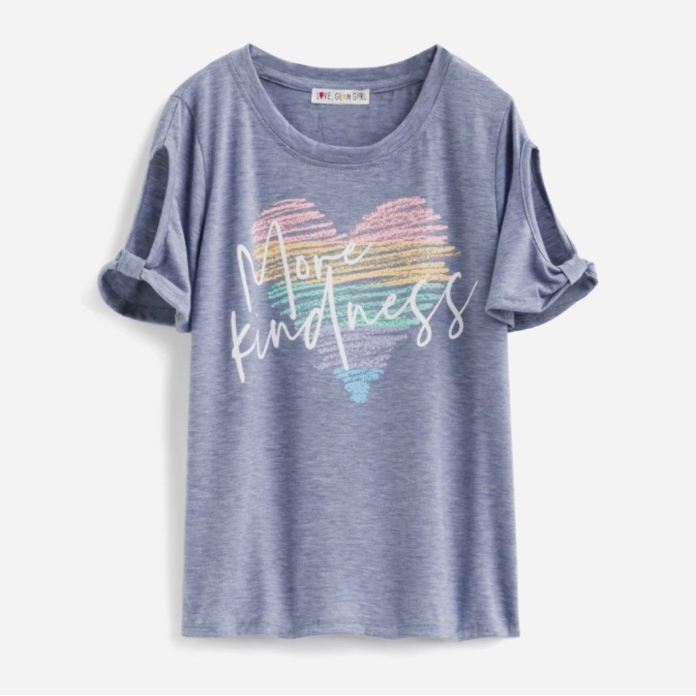 Maria Knot Sleeve Tee